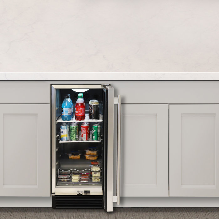 MaxxIce Maxx Ice 3 Cubic Feet Convertible Mini Fridge & Reviews | Wayfair